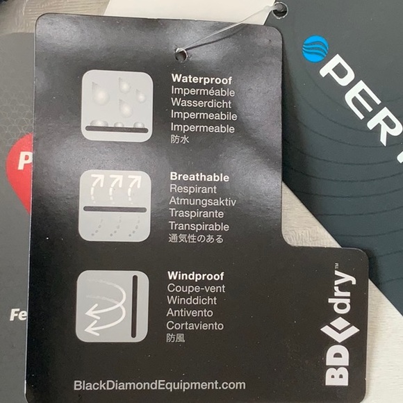 Black Diamond RECON MITTS - Black - Picture 10 of 15